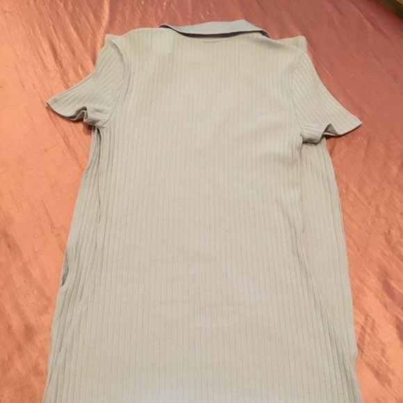 Divided H&M Lilac RIBBED BODYCON DRESS Size XS - Picture 5 of 5